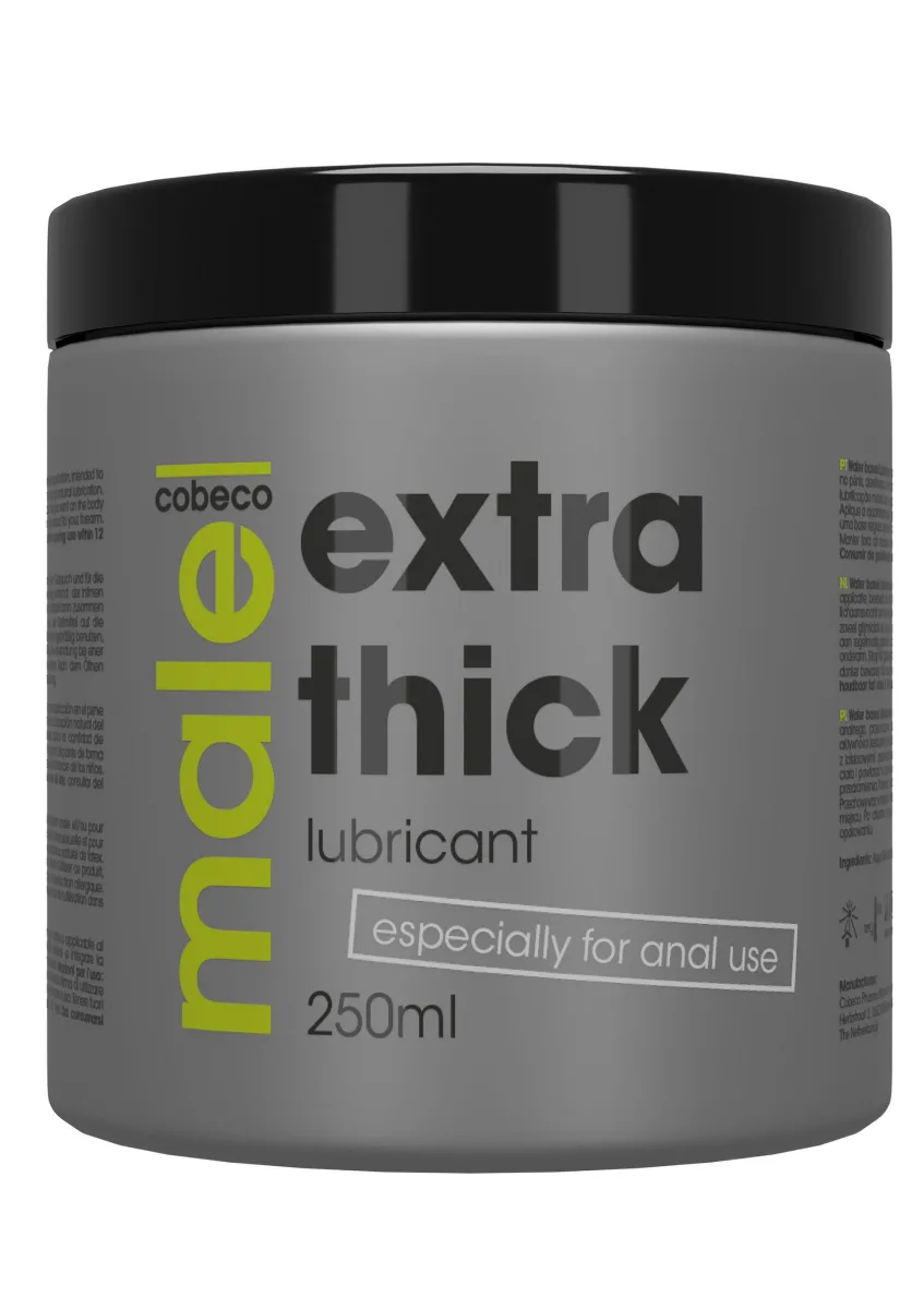 Extra hustý lubrikant pre mužov 250 ml