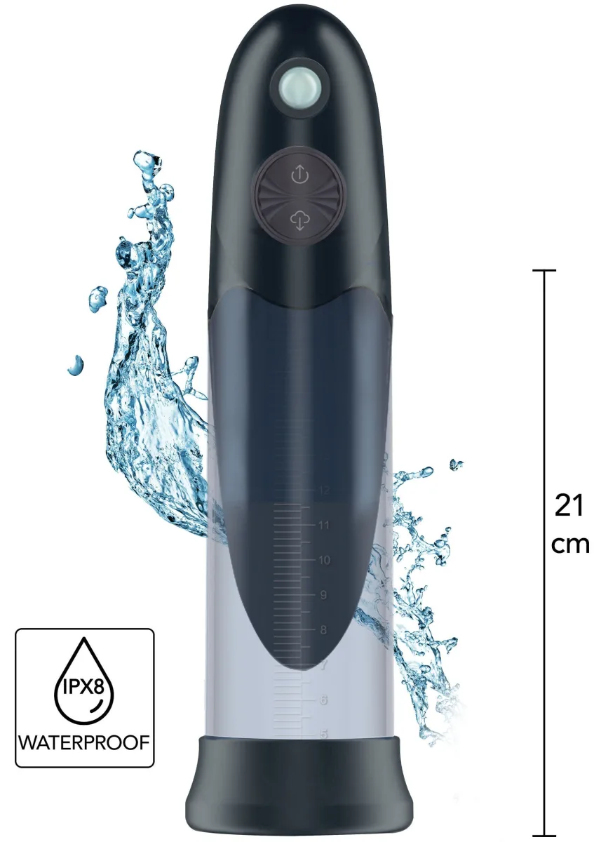 Automatická pumpa na penis Aqua