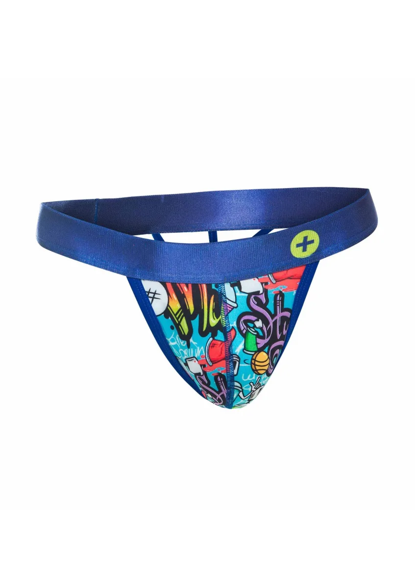 Bedrové tangá MaleBasics