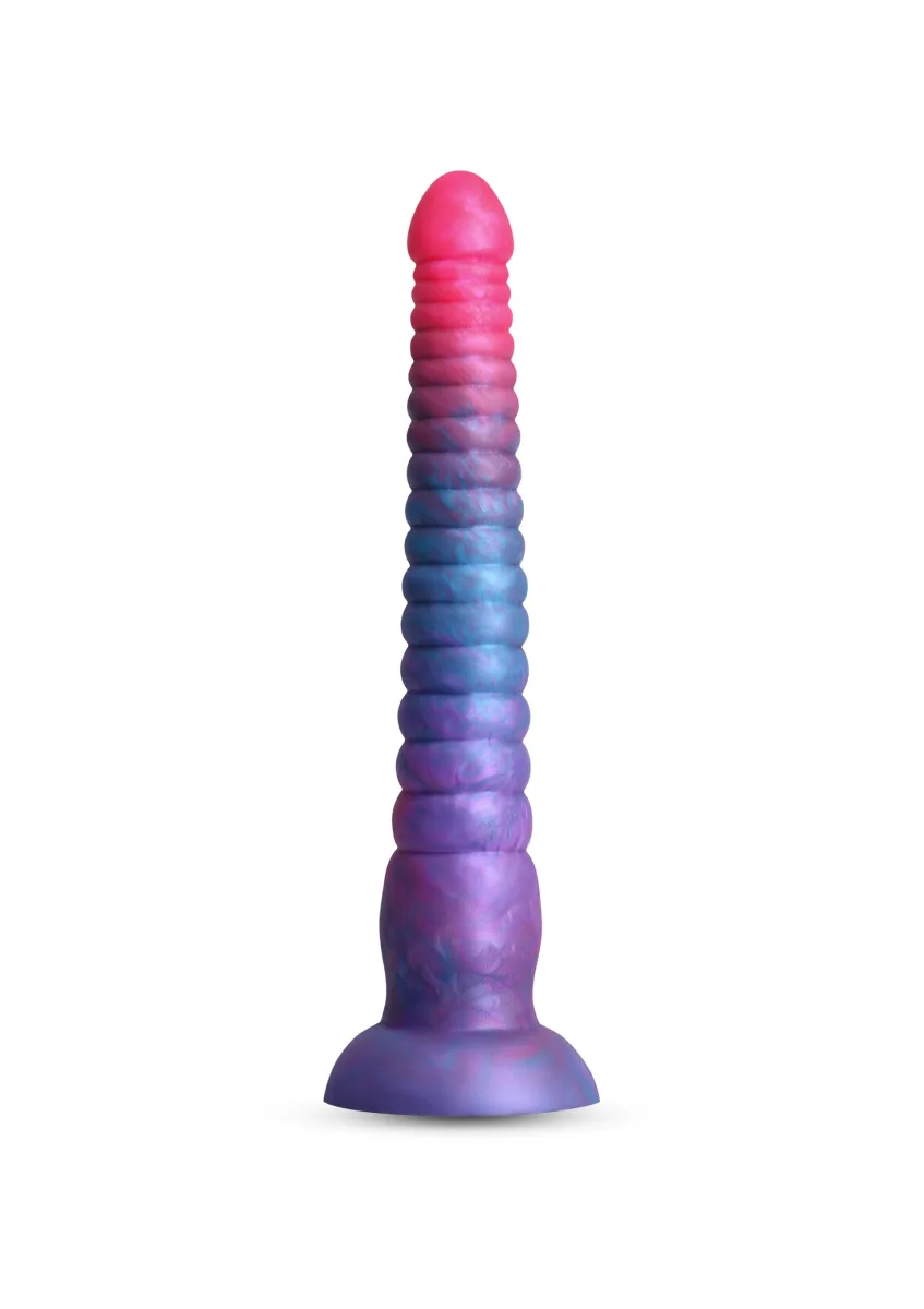 Skladané 9-palcové dildo