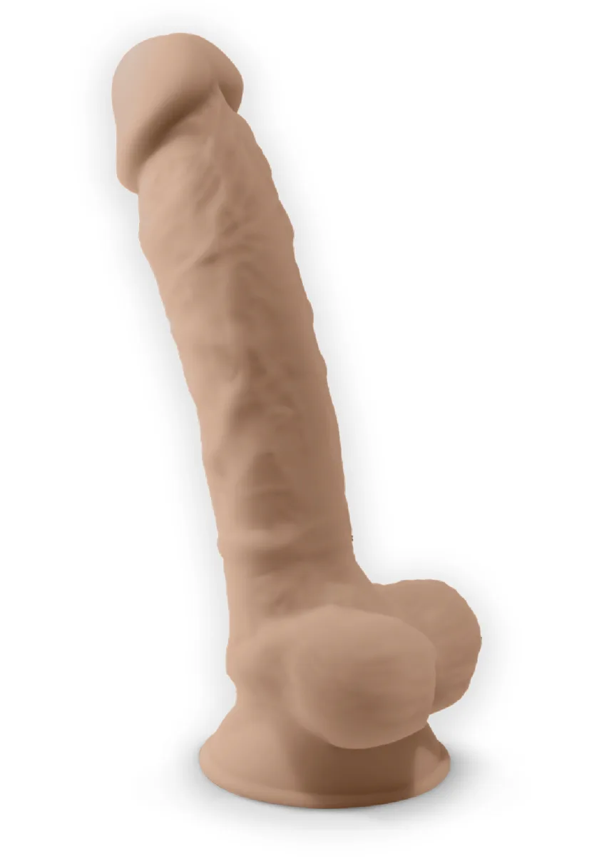 Vibračný model dilda 8 palcov