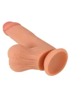 Realistické dildo z tekutého silikónu 19 cm — obrázok 8