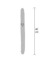 Dvojitý PVC dong 40 cm — obrázok 2