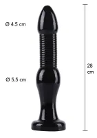 Análny votrelca 28 cm — obrázok 1