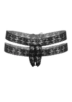 Lucy crotchless thong nohavičky — obrázok 6