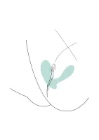 Vibrátor DuoVibe II s poklepávaním — obrázok 7