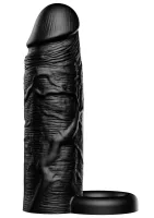 Silikónový krúžok na penis s tekutým povrchom 15 cm — obrázok 10