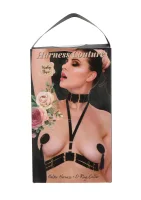 Postroj Halter Harness Plus O-krúžkový golier — obrázok 5