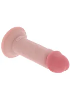 Luxusný dvojitý hustý hrubý Dong TPE 15 cm — obrázok 9