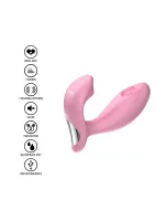 Pulzujúci vibrátor na bod G Flamingo — obrázok 7