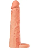 Silikónový krúžok na penis, tekutý, 20 cm — obrázok 5