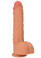 Realistické dildo z tekutého silikónu 23 cm — obrázok 7