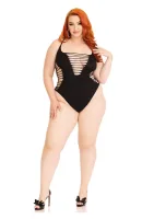 Body s roztrhaným chrbtom Racer Thong — obrázok 6