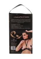 Postroj Halter Harness Plus O-krúžkový golier — obrázok 2