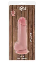 Luxusné hrubé dildo s dvojitou hustotou TPE 31 cm — obrázok 3
