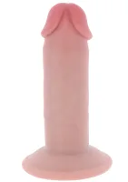 Luxusný hrubý dong s dvojitou hustotou TPE 13 cm — obrázok 6