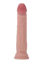 Luxusný dvojhustotný Dong TPE 26,5 cm — obrázok 1