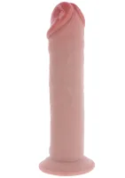 Luxusný dvojitý hustý hrubý Dong TPE 29,5 cm — obrázok 2