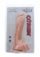Extrémne XXXL dildo z PVC 34 cm — obrázok 3
