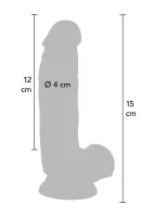 PVC dildo 15 cm — obrázok 2