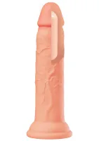 Realistický tekutý silikónový dong 20,5 cm — obrázok 6