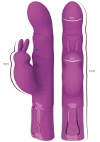 Vibračný vibrátor G-Spot Thick Rabbit — obrázok 8