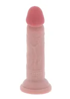 Luxusný dvojhustotný Dong TPE 15 cm — obrázok 1