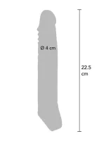 Predlžovací návlek TPE XL 22,5 cm — obrázok 4