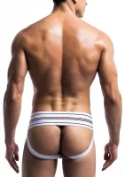 Fetiš Klasické Široké Jockstrap — obrázok 8