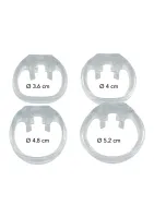 Koliesko na penis Clear Control Regular — obrázok 5