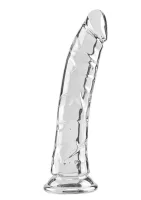 Priehľadný Dong TPE 24 cm — obrázok 1