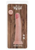 Luxusný dvojhustotný Dong TPE 26,5 cm — obrázok 3