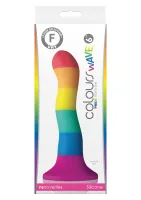 Dildo Pride Edition Wave 6 palcov — obrázok 2
