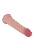 Luxusný dvojhustotný Dong TPE 26,5 cm — obrázok 7