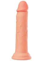 Realistický tekutý silikónový dong 20,5 cm — obrázok 4