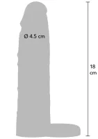 Silikónový krúžok na penis 18 cm — obrázok 7