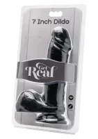 PVC dildo 18 cm — obrázok 4