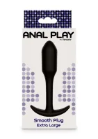 Hladký análny kolík XL — obrázok 3