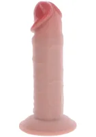 Luxusný dvojitý hustý hrubý Dong TPE 20 cm — obrázok 2
