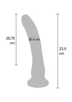 Dvojitá hustota Dong TPE 23,5 cm — obrázok 2
