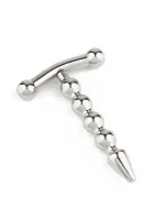 Penis plug Rod Ecstasy Beaded — obrázok 1