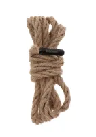 Konopné lano 1,5 metra 7 mm — obrázok 4