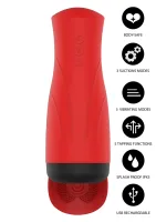 Trojitý masturbátor Super Sacie Nutbuster — obrázok 2