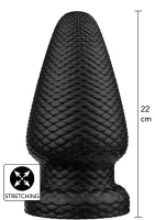 Giant Dragon Butt Plug PVC XXL — obrázok 1