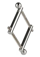 Zverák Gemini s guľôčkovým mechanizmom 1 ks — obrázok 1