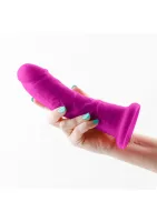 Široké dildo s dvojitou hustotou, 7 palcov — obrázok 7
