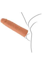 Tekutý silikónový návlek na penis 20 cm — obrázok 8