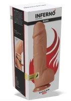 Realistické dildo z PVC 25 cm — obrázok 3