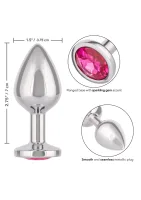 Veľký ružový plug Jewel — obrázok 4