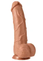 Realistické dildo z PVC 28 cm — obrázok 6